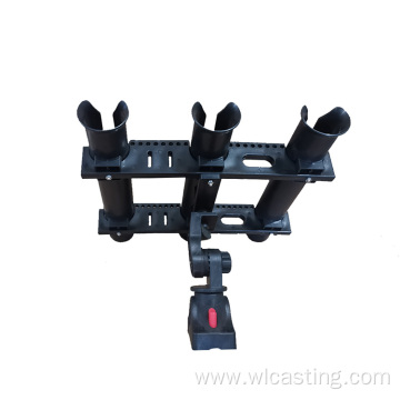 Wholesale Adjustable Plastic Fishing Rod Holder Racks